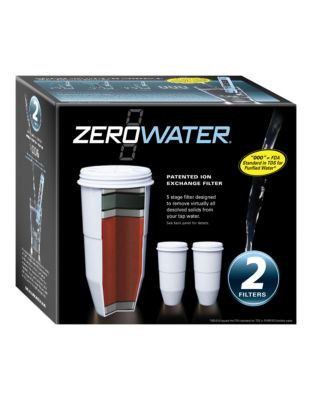 Zerowater 2 Pack Filters - WHITE