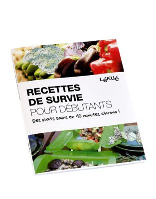 Lekue Beginner'S Survival Cooking Book in French - BOOK