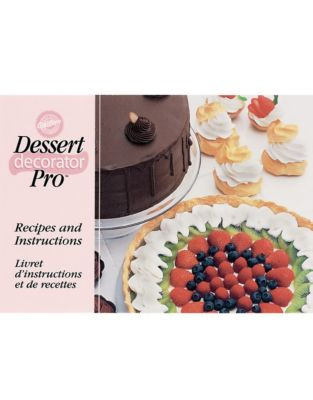 Wilton Dessert Decorator Pro Tool - SILVER
