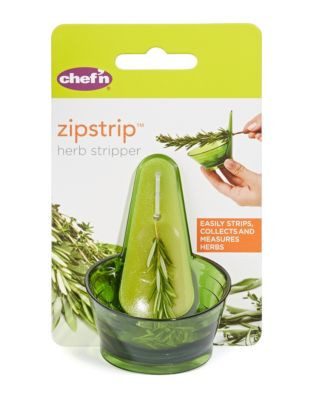 Chef'N Zipstrip Herb Stripper - GREEN