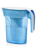 Zerowater 6 Cup Space Saver Pitcher - BLUE
