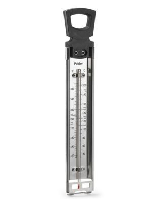 Polder Candy and Deep-Fry Thermometer - SILVER