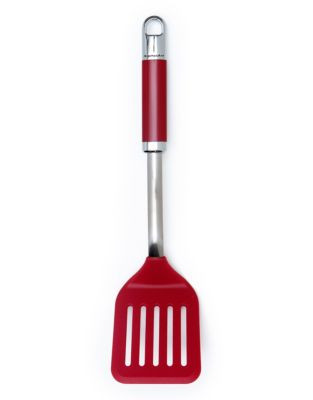 Kitchenaid Slotted Food Turner - RED