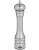 Trudeau Professional 12 Inch Carbon Steel Finish Pepper Mill - SILVER