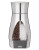 Trudeau 2 Mills In 1 Manual 6 Inch Pepper Mill And Salt Mill - SILVER