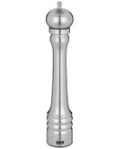 Trudeau Professional 16 Inch Carbon Steel Finish Pepper Mill - SILVER