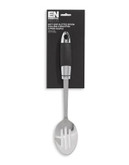 Essential Needs Soft Grip Slotted Spoon - BLACK
