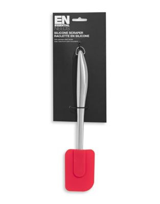 Essential Needs Wide Silicone Spatula - RED