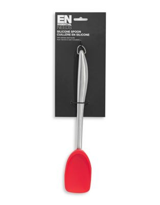 Essential Needs Silicone Spoonula - RED