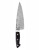 Bob Kramer Euroline SS Damascus Collection Chefs Knife 8 inch 200 mm - BLACK - 8