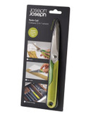 Joseph Joseph Twin Cut Compact 2-in-1 Scissors - GREEN