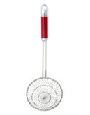 Kitchenaid Stainless Steel Asian Strainer - RED