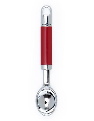 Kitchenaid Stainless Steel Ice Cream Scoop - RED