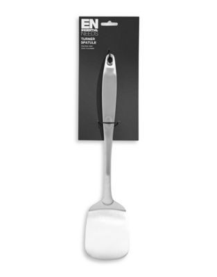 Essential Needs Satin Stainless Steel Turner - SILVER