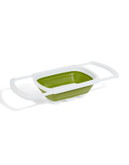 Starfrit Collapsible Over-the-Sink Colander - WHITE