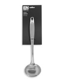 Essential Needs Satin Stainless Steel Ladle - SILVER