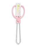 Joie 10-Inch Piggy Wiggy Tongs - PINK