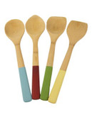 Architec Four-Piece Bamboo Cooking Tool Set - ASSORTED - 4PC
