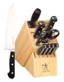 Henckels International 11 Piece Forged Knife Block Set - BROWN