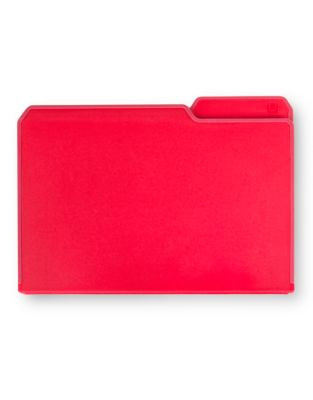 Umbra Magnetic Portfolio Cutting Board - RED