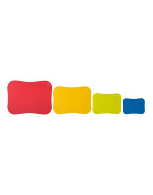 Trudeau Wave Cutting Mats Set of 4 - MULTI