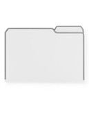 Umbra Magnetic Portfolio Cutting Board - WHITE