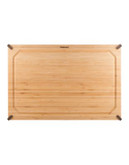 Cuisinart 12 Inchx18 Inch Non-Slip Bamboo Cutting Board - BROWN