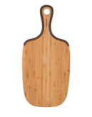 Cuisinart 8 Inchx17 Inch Non Slip Bamboo Cutting Board with Handle - BROWN