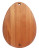 Costa Nova Egg Shape Charcuterie Board - LIGHT BROWN