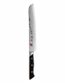 Miyabi 600D Bread Knife 9 inch 220 mm Morimoto Edition - BROWN