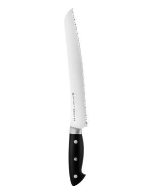 Bob Kramer Euroline Essential 10 Inch Bread Knife - SILVER - 10
