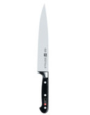 Zwilling J.A.Henckels Twin Professional S 8 inch Carving Knife - BLACK - 8