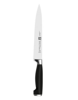 Henckels International Twin Four Star II Carving Knife 200mm - BLACK