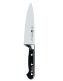 Zwilling J.A.Henckels Twin Professional S 6In Chefs Knife - BLACK