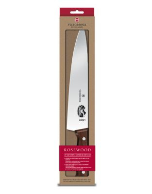 Victorinox Swiss Army 10in Chef Knife in Rosewood