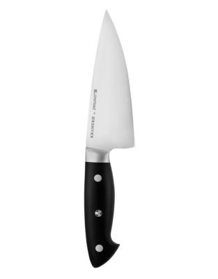 Bob Kramer Euroline Essential 6 Inch Chefs Knife - SILVER - 6