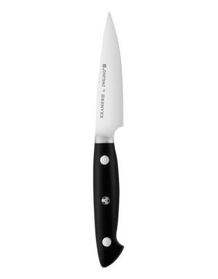 Bob Kramer Euroline Essential 3.5 Inch Paring Knife - SILVER - 3.5