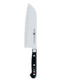 Zwilling J.A.Henckels Twin Professional S 7 inch Santoku Knife - BLACK