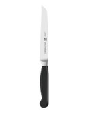Zwilling J.A.Henckels Pure 5 Inch Tomato Knife - BLACK