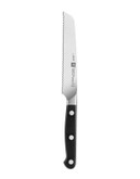 Zwilling J.A.Henckels Pro 5 Inch Tomato Bagel Knife - BLACK