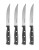 Cuisinart Classic 4 Pc. Steak Knife Set - BLACK