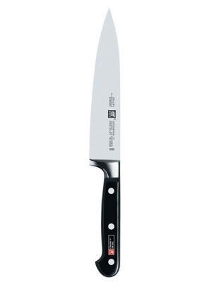 Zwilling J.A.Henckels Twin Professional S 6 inch Utility Knife - BLACK