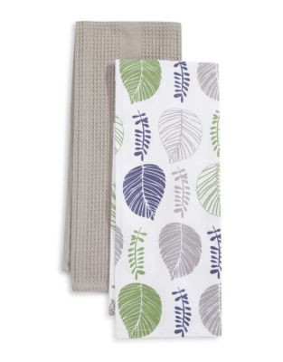 Cantina Two-Pack Cantina Tea Towels - TAUPE - KITCHEN TOWEL