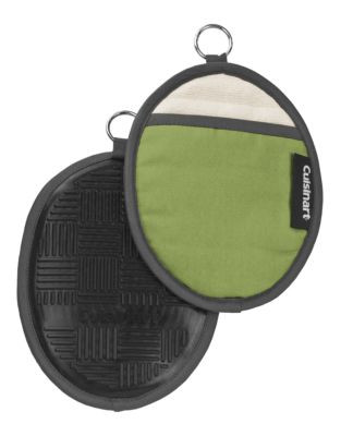 Cuisinart Silicone Oval Pot Holder - SAGE