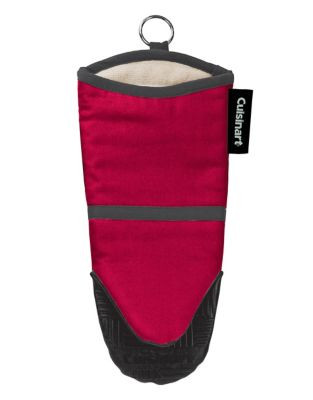 Cuisinart Two-Pack Silicone Oven Mitts - RED