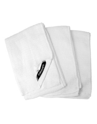 Cuisinart Three-Pack Microfibre Towels - WHITE
