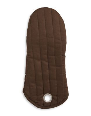 Cantina Oven Mitt with Silicone - BROWN