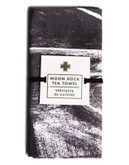 Drake General Store Moon Rock Tea Towel - BLACK