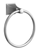 Memoirs Towel Ring With Stately Design in Polished Chrome