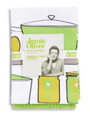 Jamie Oliver 2 Piece Tea Towel Set - GREEN - 18X28